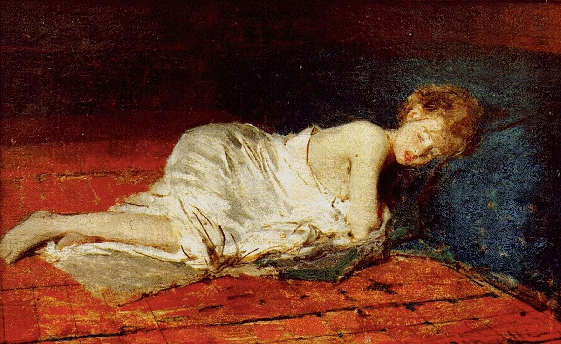 Donna dormiente